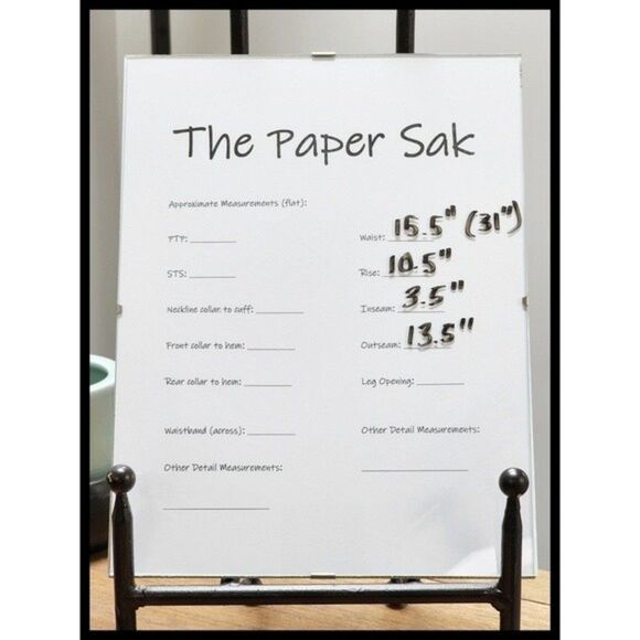 NWT J Crew Factory Linen Blend Shorts Belted Pockets Mustard Yellow Gold 8 NEW - Picture 6 of 7